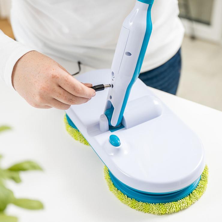 Hurricane Floating Mop – batteriebetriebener Rotationsmopp 3 