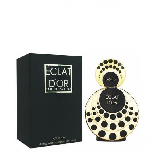 100 ml Eau de Parfum Eclat D’Or  Holziger Mandelduft für Frauen für romantische und leidenschaftliche Anlässe