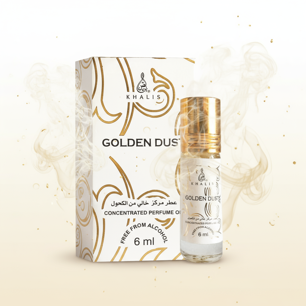 6 ml EDP GOLDEN DUST Parfümöl 2 