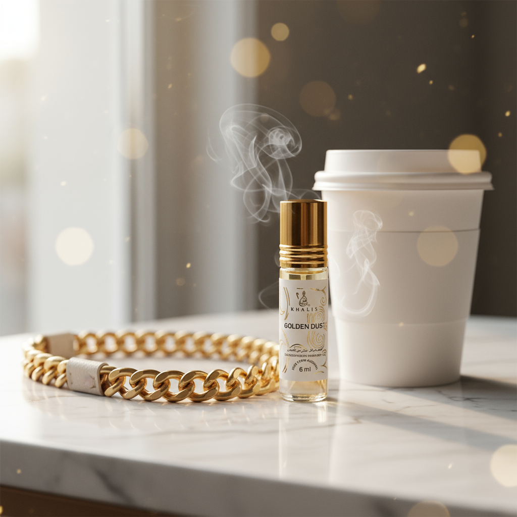 6 ml EDP GOLDEN DUST Parfümöl 5 
