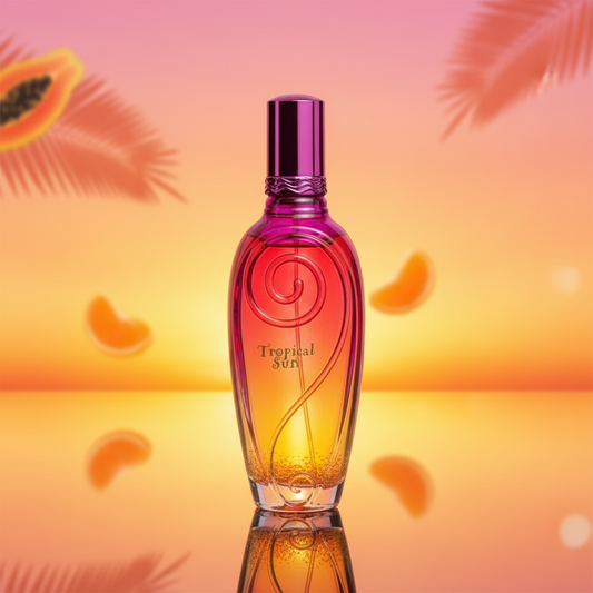 100 ml Eau de Parfum "TROPICAL SUN" Fruchtiger Moschusduft für Frauen