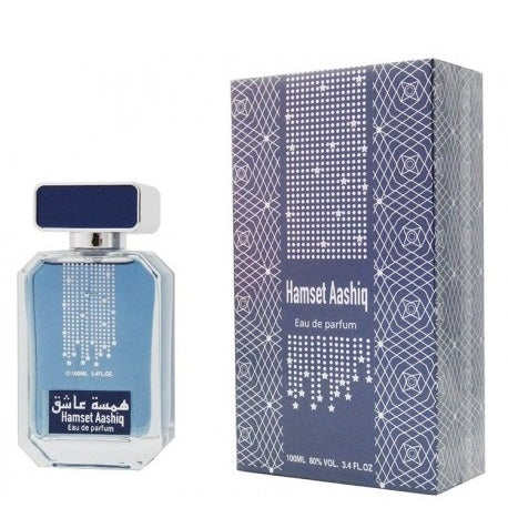 100 ml Eau de Parfum HAMSET ASHIQ Würziger Duft für Männer