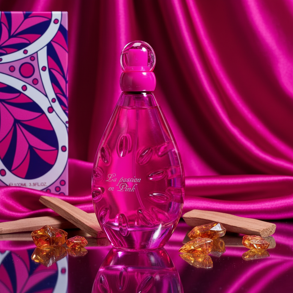 100 ml Eau de Parfum LA PASSION EN PINK Floraler fruchtiger Duft für Frauen 2 