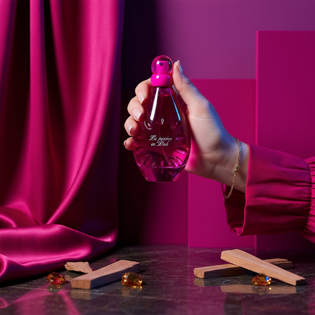 100 ml Eau de Parfum LA PASSION EN PINK Floraler fruchtiger Duft für Frauen