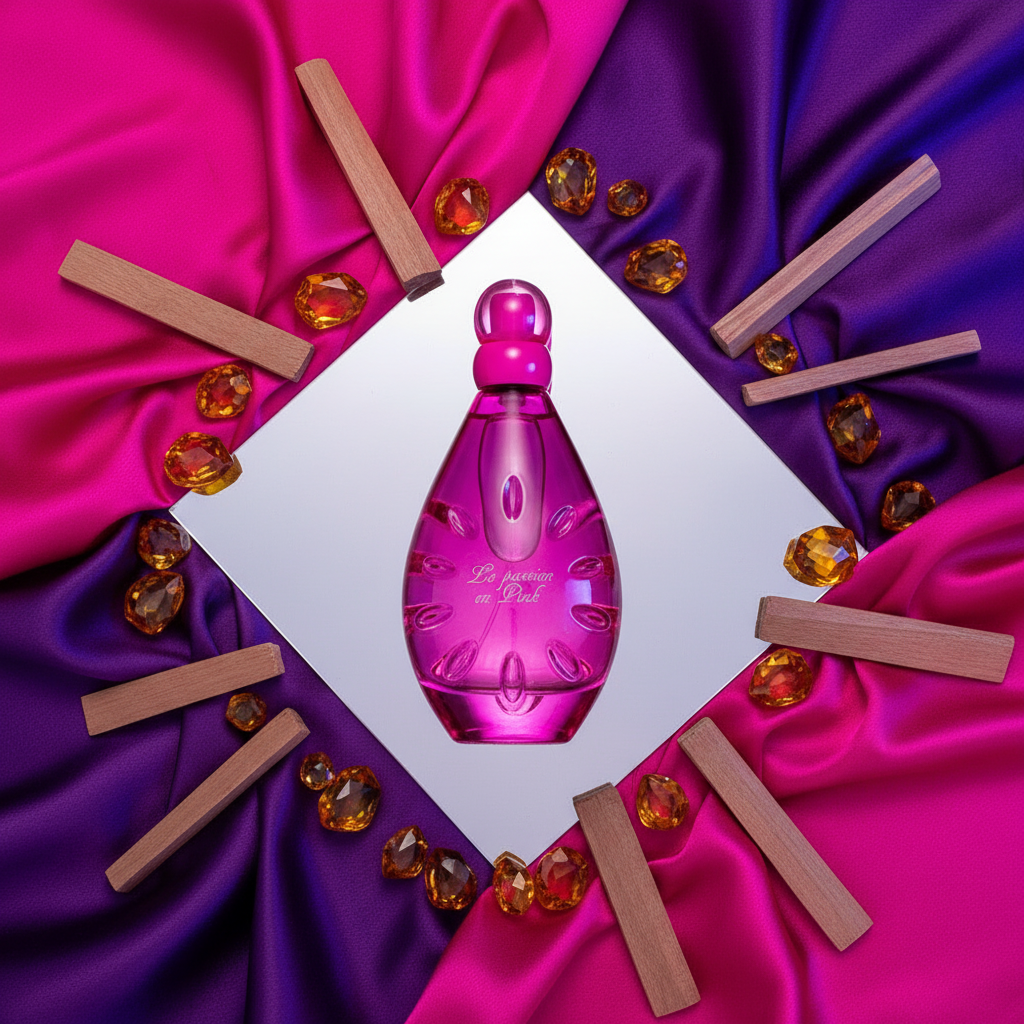 100 ml Eau de Parfum LA PASSION EN PINK Floraler fruchtiger Duft für Frauen 4 