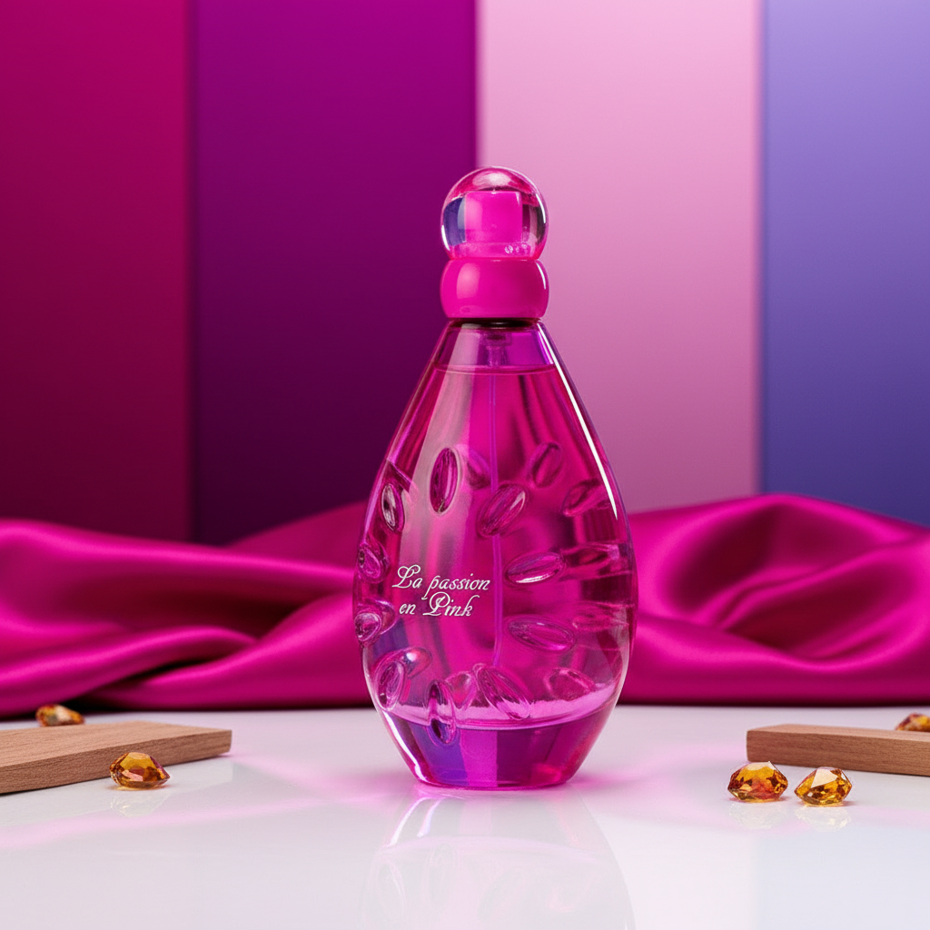 100 ml Eau de Parfum LA PASSION EN PINK Floraler fruchtiger Duft für Frauen