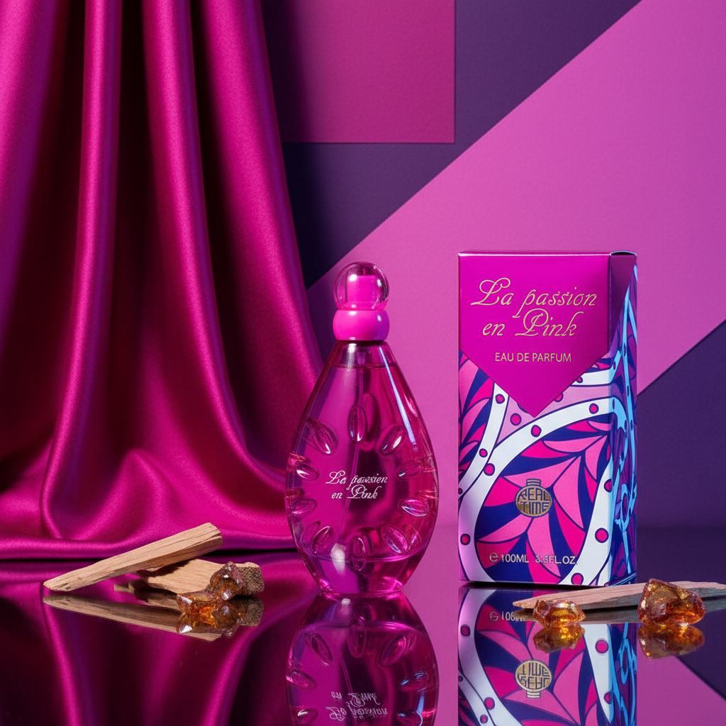 100 ml Eau de Parfum LA PASSION EN PINK Floraler fruchtiger Duft für Frauen 6 
