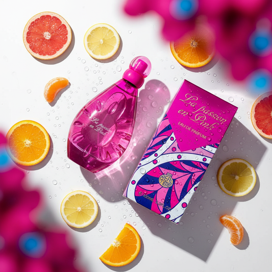100 ml Eau de Parfum LA PASSION EN PINK Floraler fruchtiger Duft für Frauen