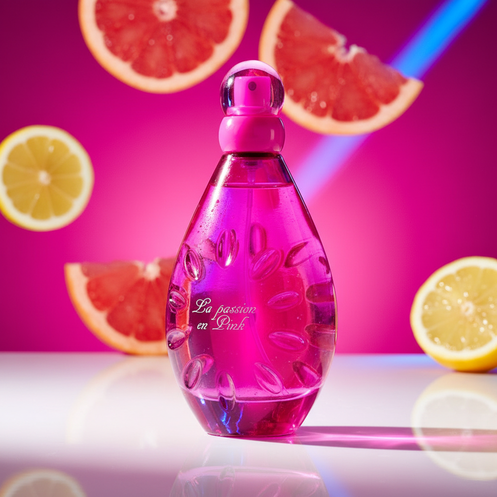 100 ml Eau de Parfum LA PASSION EN PINK Floraler fruchtiger Duft für Frauen