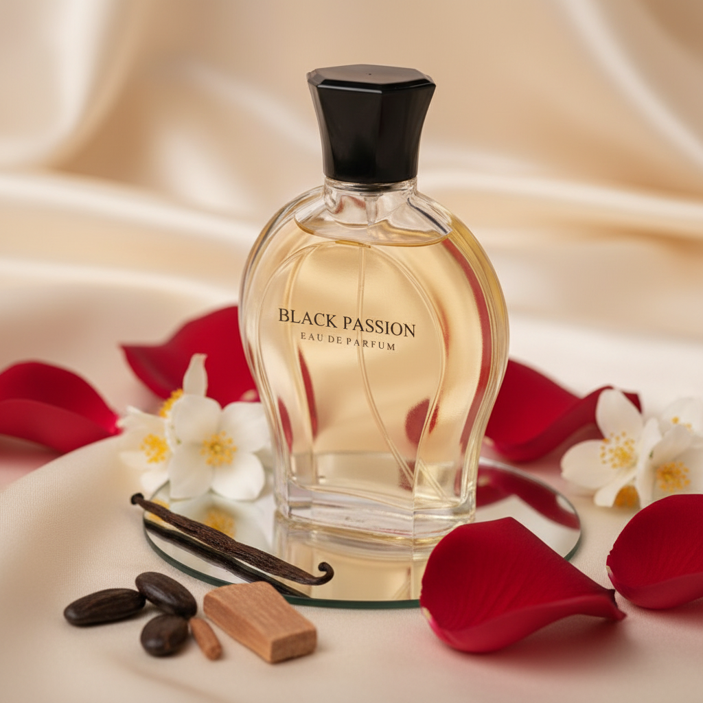 100 ml BLACK PASSION Orientalischer Duft für Frauen 5 
