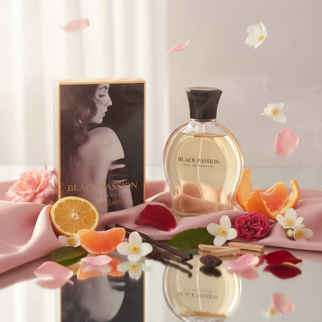 100 ml BLACK PASSION Orientalischer Duft für Frauen 1 