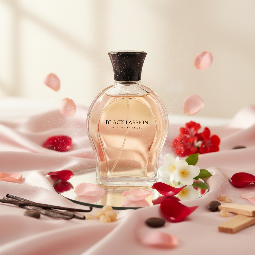 100 ml BLACK PASSION Orientalischer Duft für Frauen