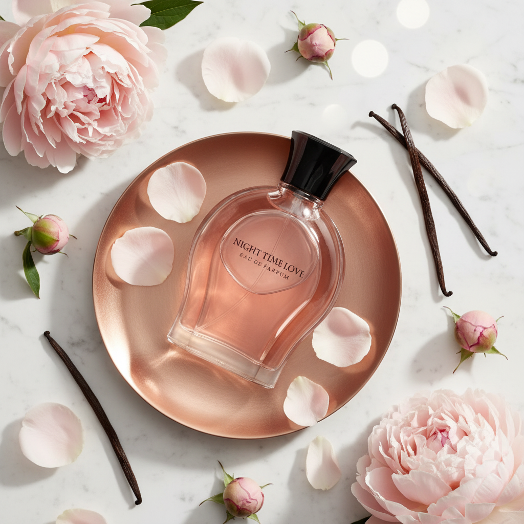 100 ml NIGHT TIME LOVE Floraler Duft für Frauen 2 