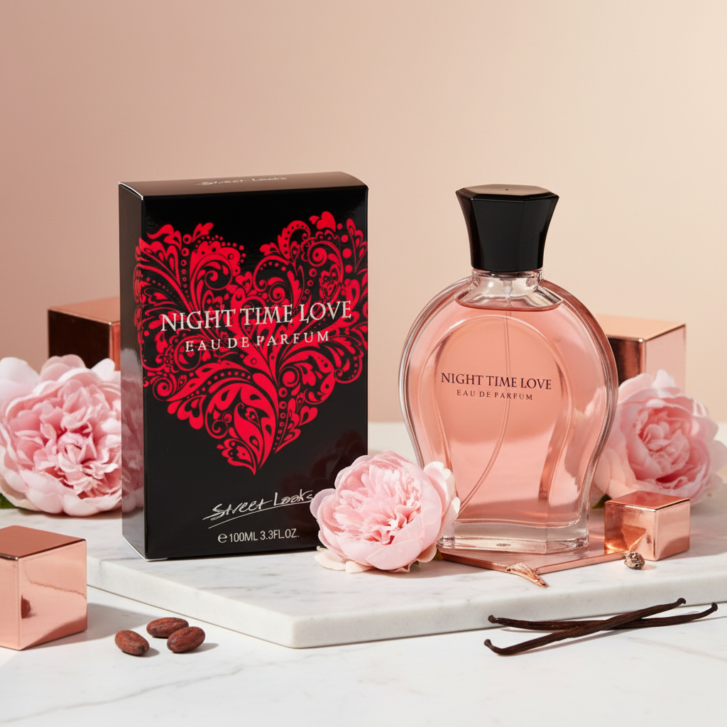 100 ml NIGHT TIME LOVE Floraler Duft für Frauen 1 
