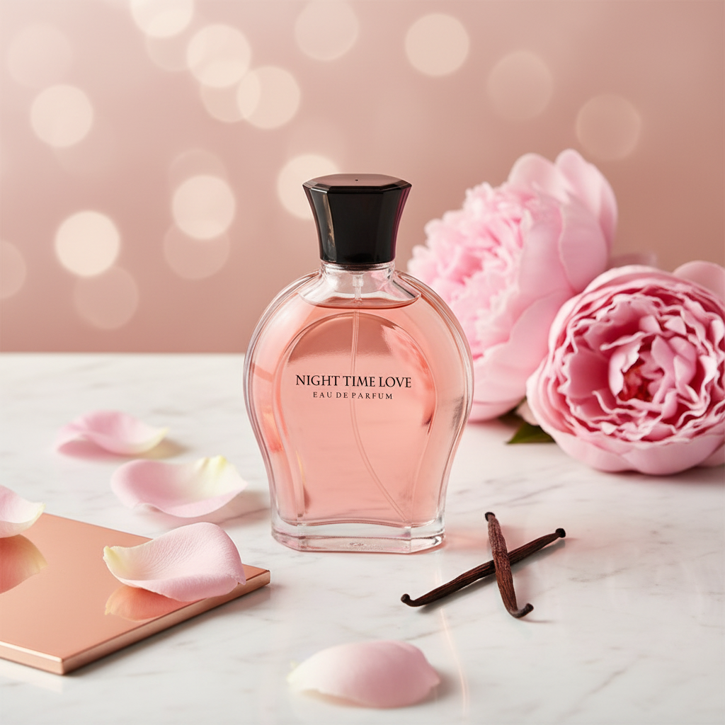 100 ml NIGHT TIME LOVE Floraler Duft für Frauen 3 