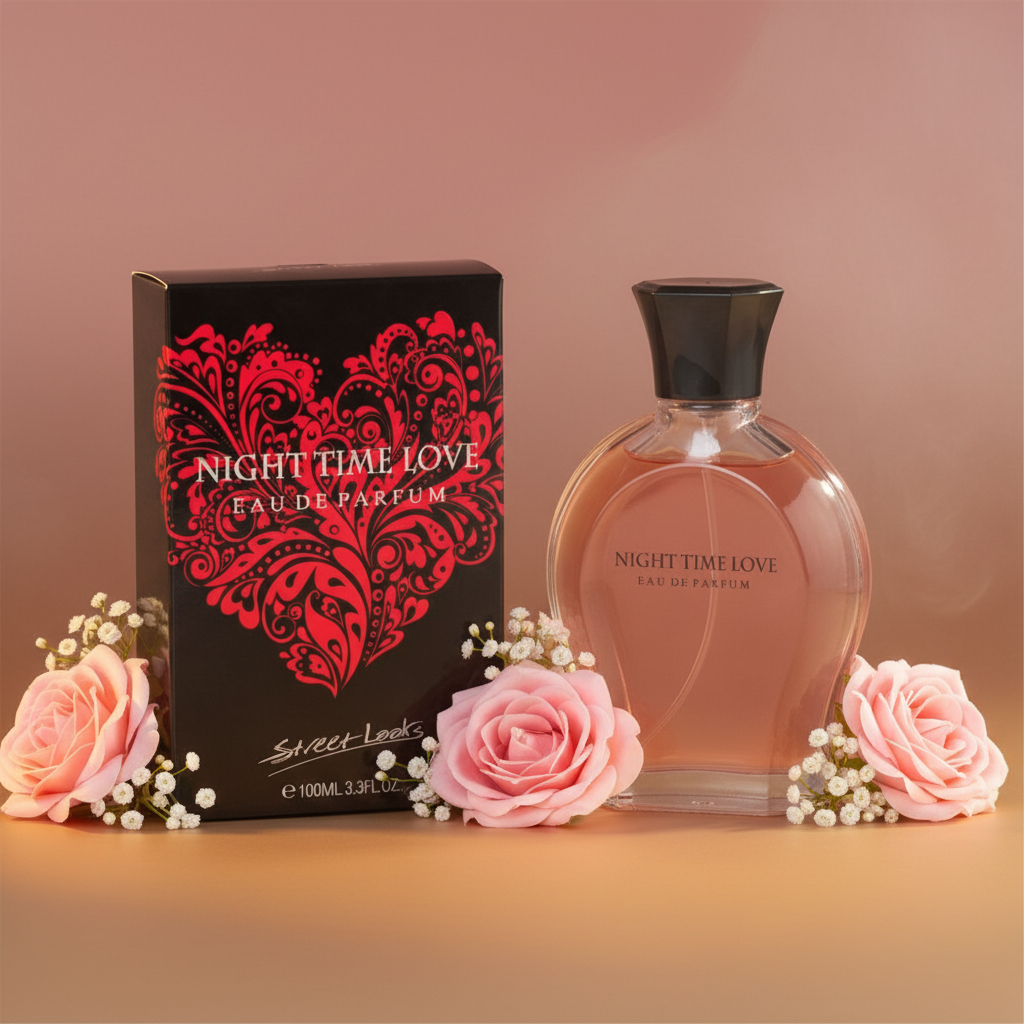 100 ml NIGHT TIME LOVE Floraler Duft für Frauen 4 