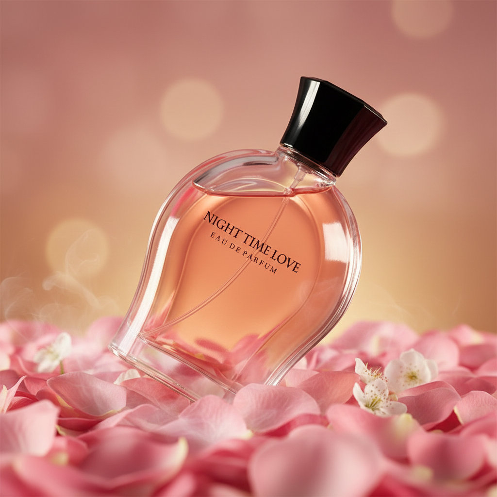 100 ml NIGHT TIME LOVE Floraler Duft für Frauen 5 