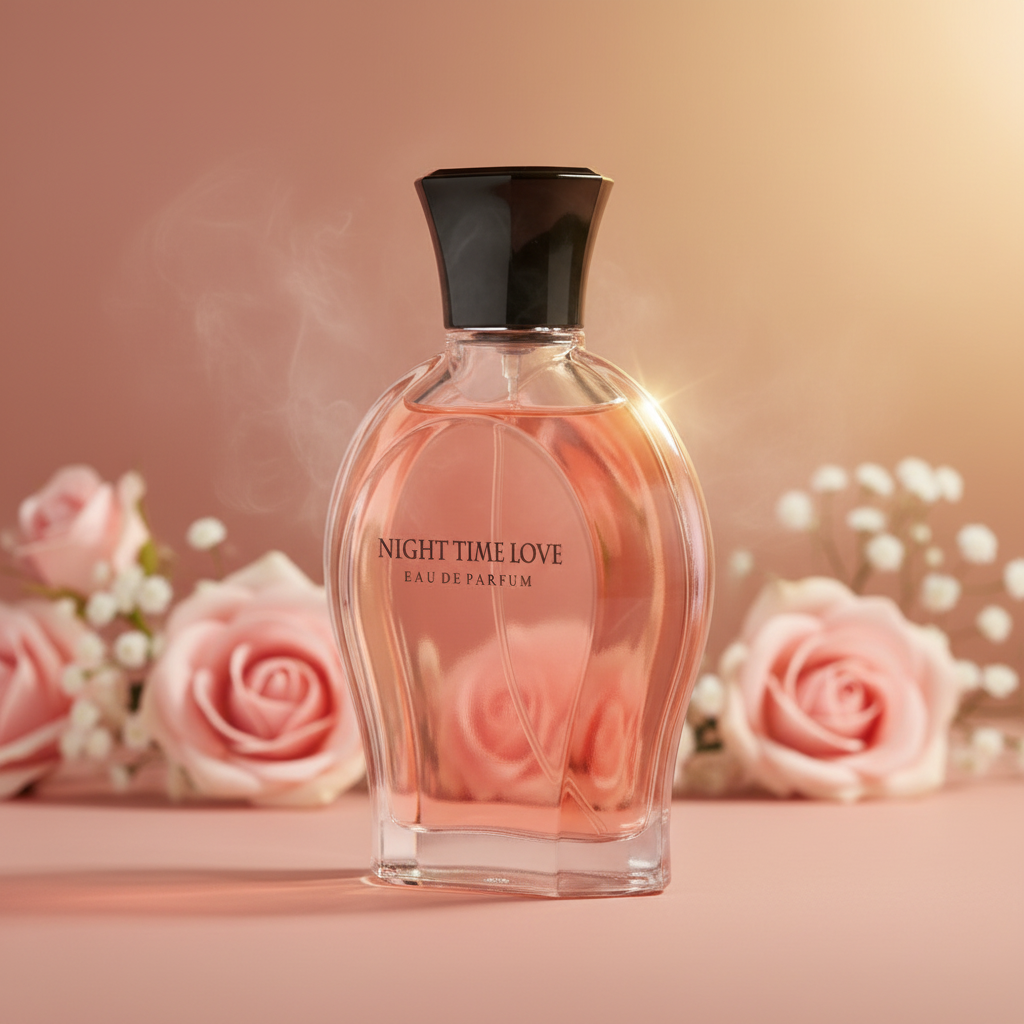 100 ml NIGHT TIME LOVE Floraler Duft für Frauen 6 