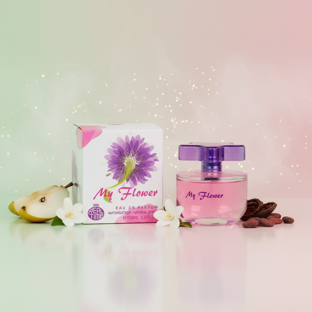 100 ml Eau de Parfum "My Flower" Floraler würziger Duft für Frauen