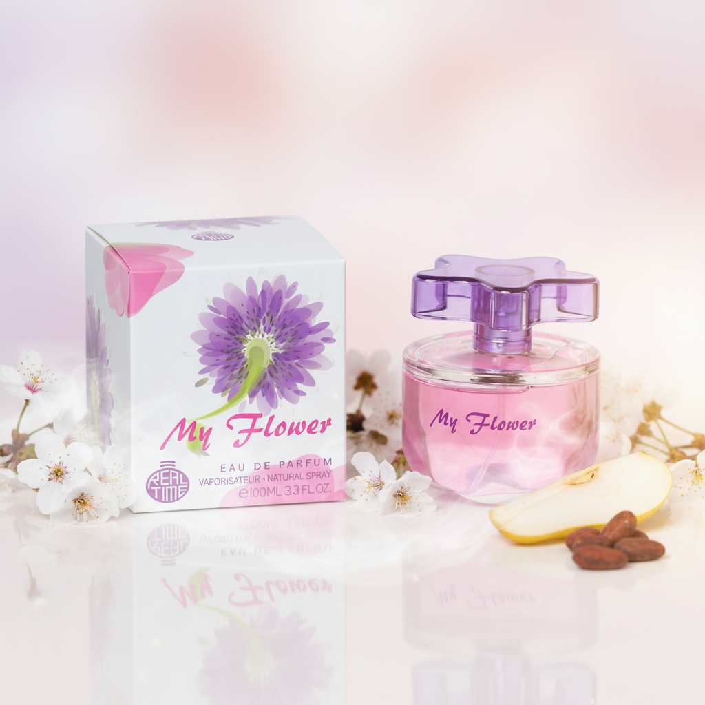 100 ml Eau de Parfum "My Flower" Floraler würziger Duft für Frauen 1 