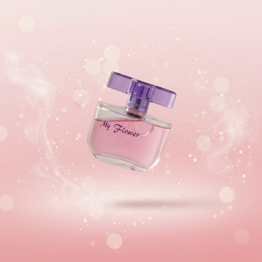 100 ml Eau de Parfum "My Flower" Floraler würziger Duft für Frauen