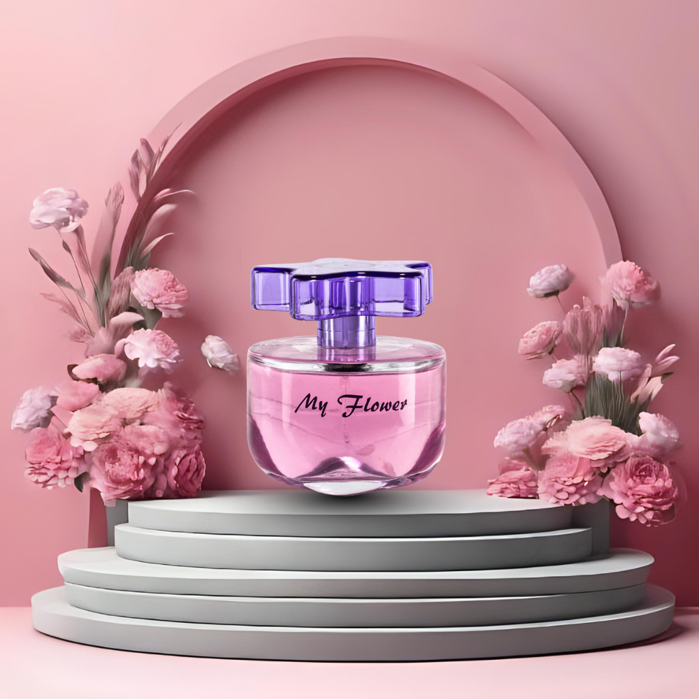 100 ml Eau de Parfum "My Flower" Floraler würziger Duft für Frauen 5 