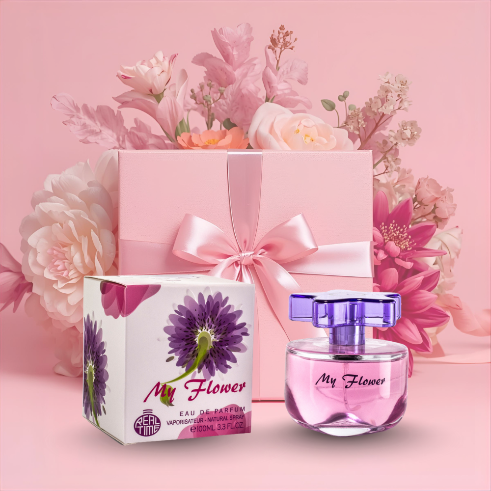 100 ml Eau de Parfum "My Flower" Floraler würziger Duft für Frauen 6 