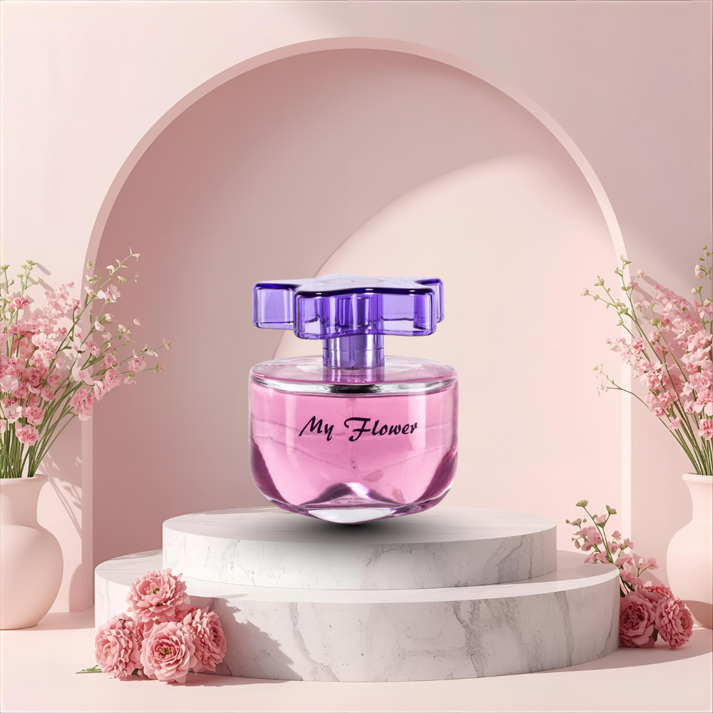 100 ml Eau de Parfum "My Flower" Floraler würziger Duft für Frauen 7 