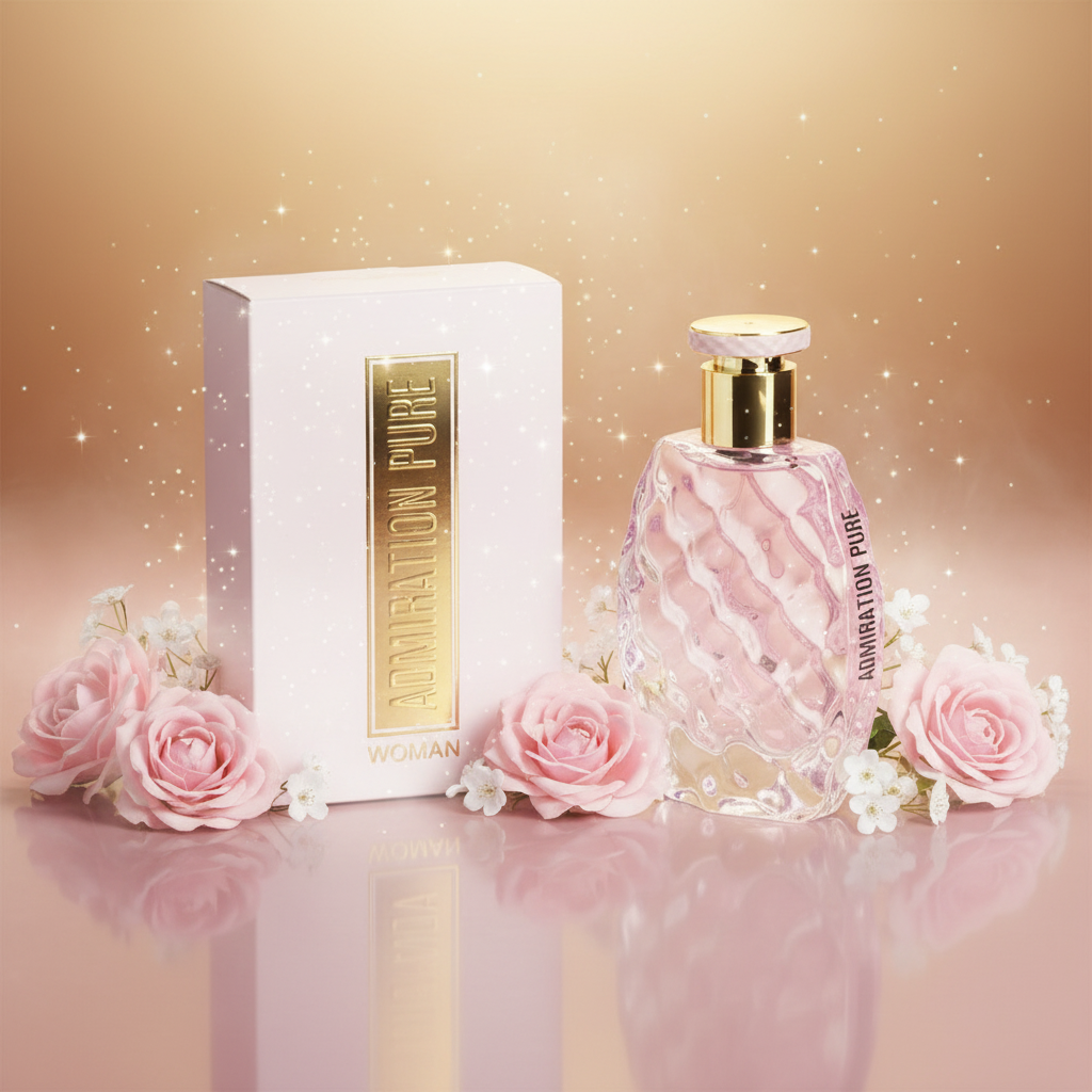 100 ml Eau de Parfum ADMIRATON PURE Floraler Duft für Frauen 4 