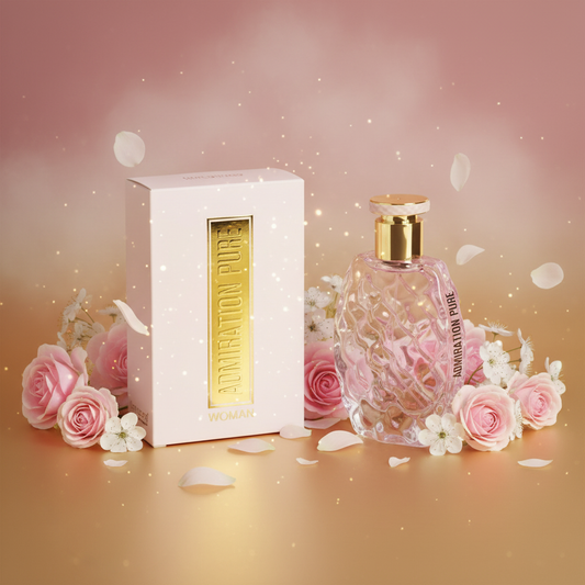 100 ml Eau de Parfum ADMIRATON PURE Floraler Duft für Frauen