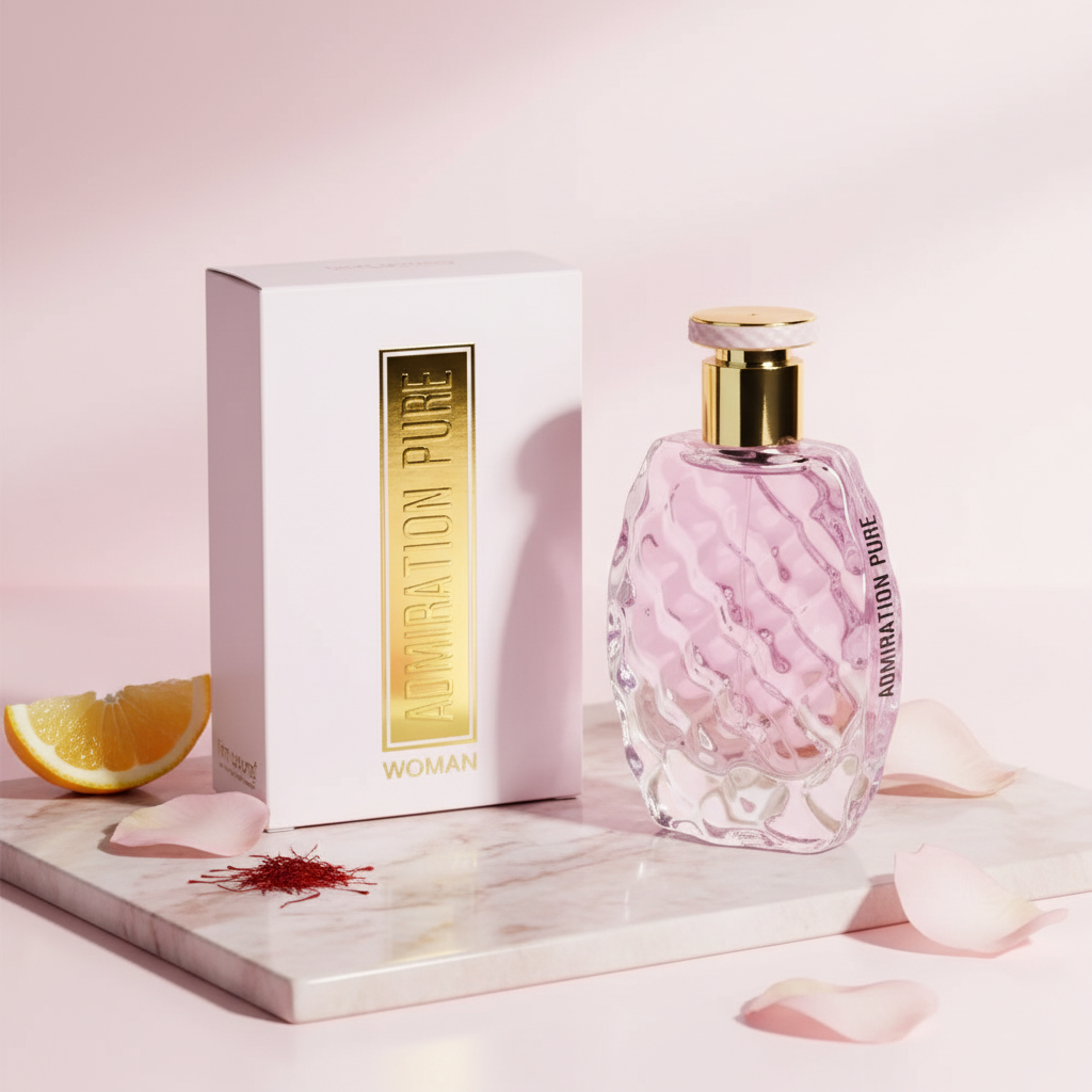 100 ml Eau de Parfum ADMIRATON PURE Floraler Duft für Frauen 7 