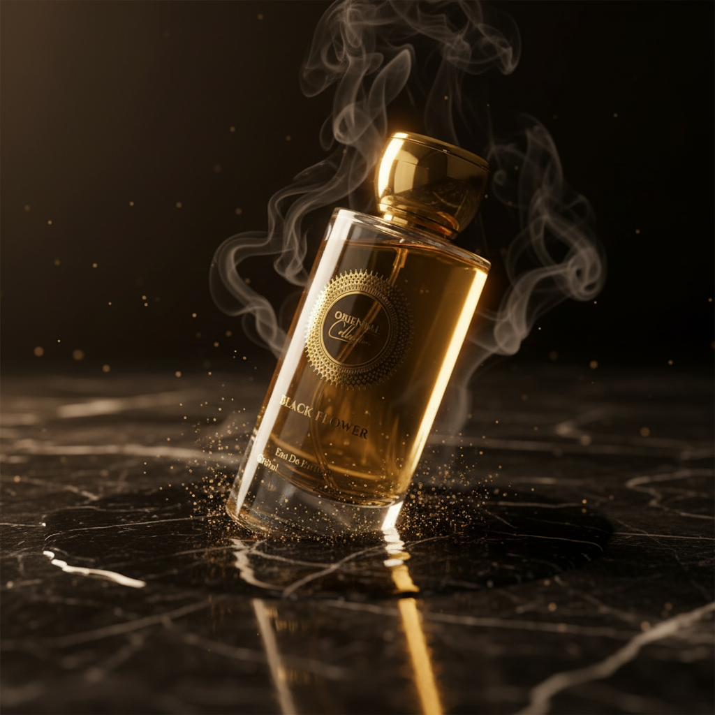 100 ml EDP BLACK FLOWER sinnlich süßer, aufregender Unisex-Duft