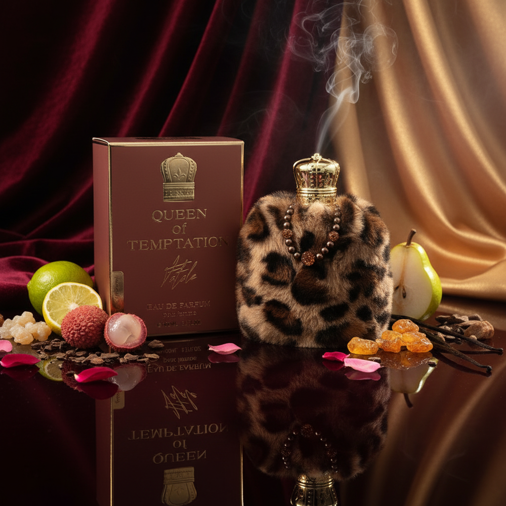 Georges Mezotti EDP 100ml "Queen of Temptation Fatale" NEW FRAGRANCE 6 