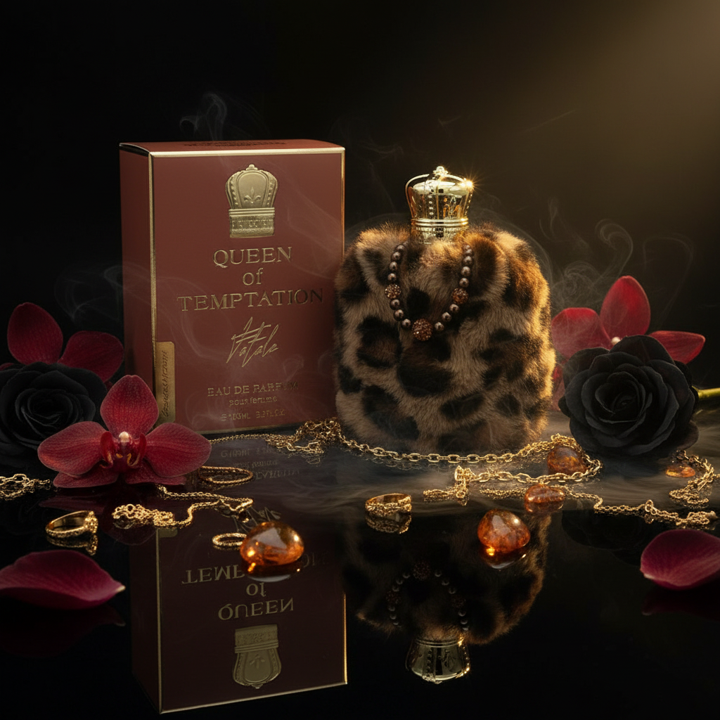 Georges Mezotti EDP 100ml "Queen of Temptation Fatale" NEW FRAGRANCE 8 