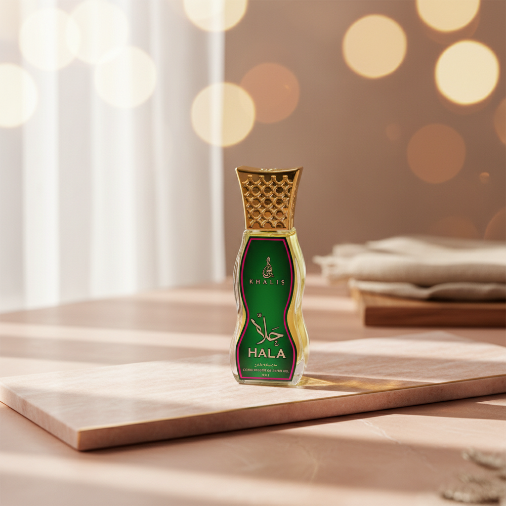 20 ml HALA Parfümöl, floraler fruchtiger Duft für Frauen