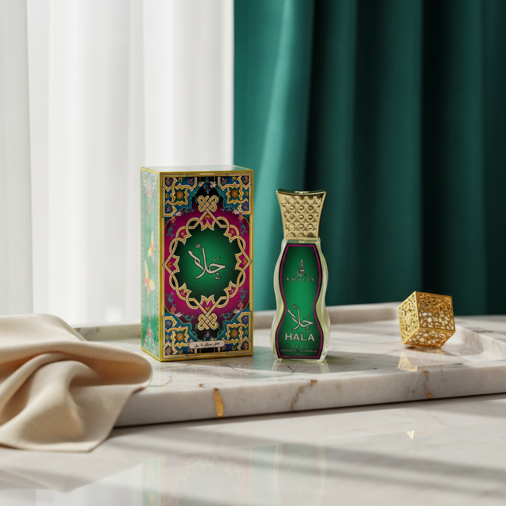 20 ml HALA Parfümöl, floraler fruchtiger Duft für Frauen