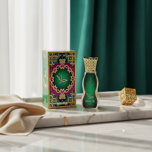 20 ml HALA Parfümöl, floraler fruchtiger Duft für Frauen