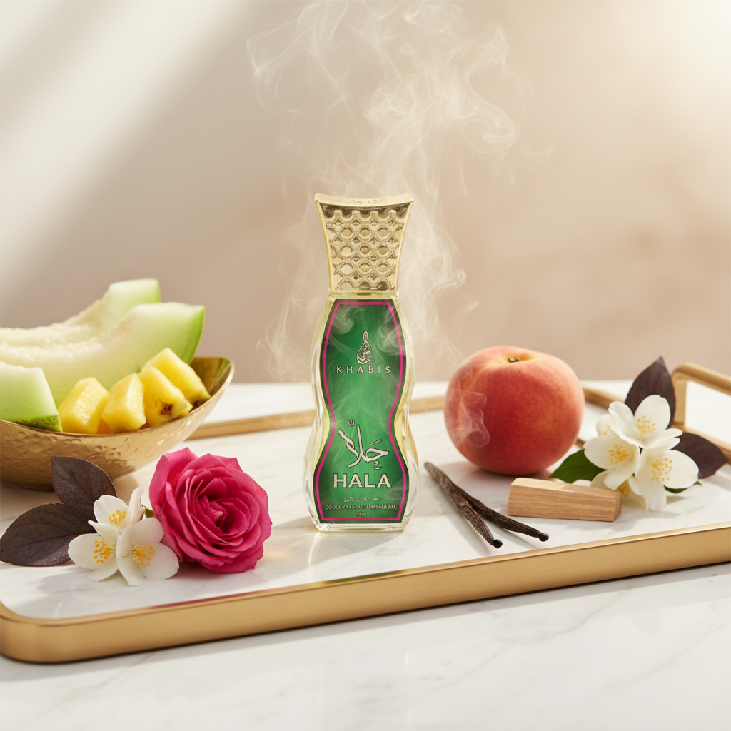 20 ml HALA Parfümöl, floraler fruchtiger Duft für Frauen