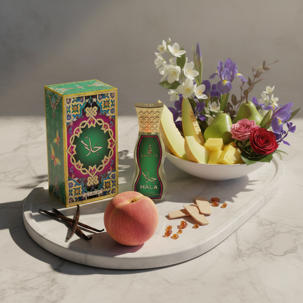 20 ml HALA Parfümöl, floraler fruchtiger Duft für Frauen 5 