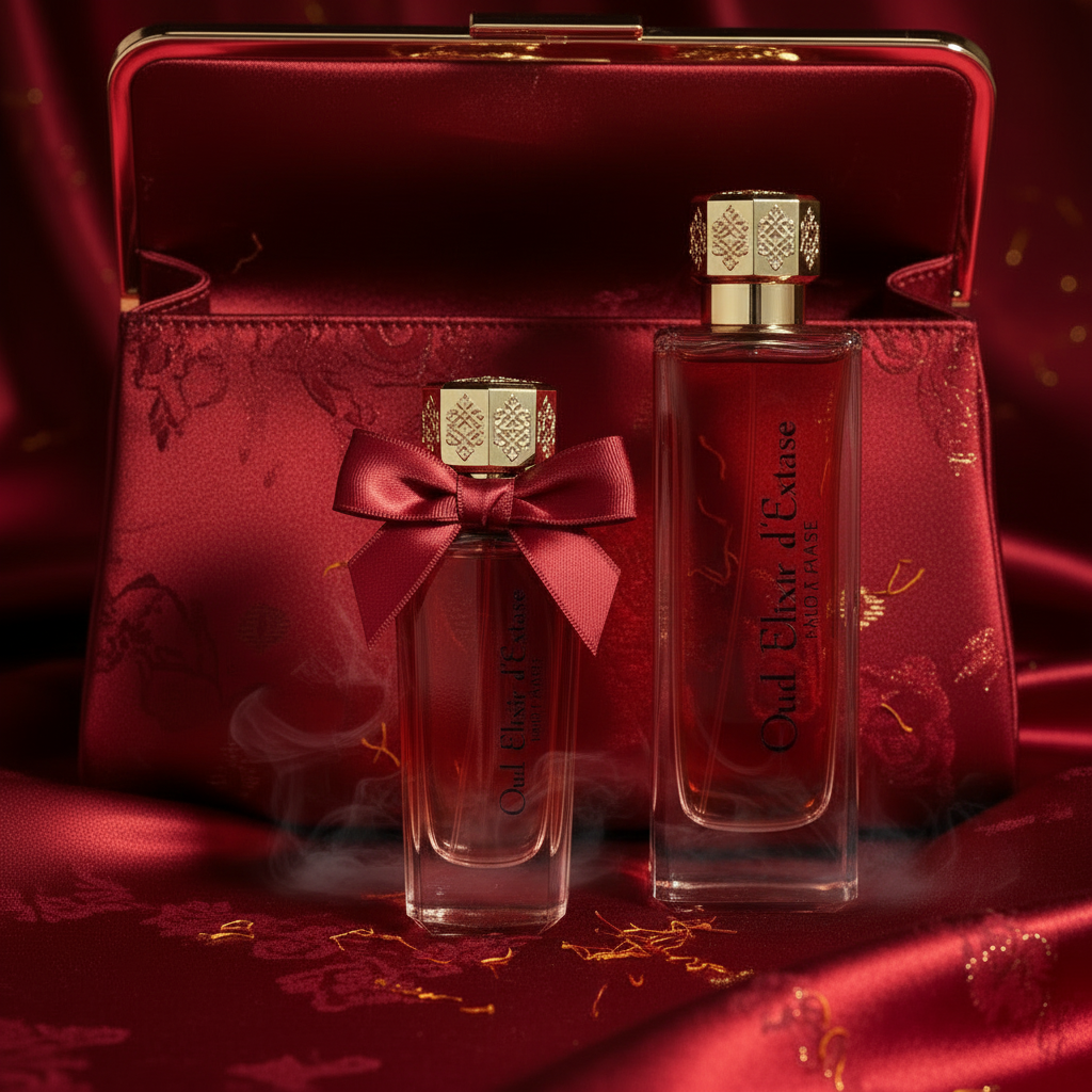 Linn Young EDP 100ml + 30ml "Oud Elixir Red" - Duftfamilie: Amber, floral 7 