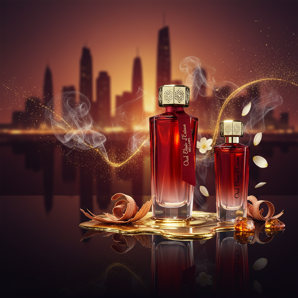 Linn Young EDP 100ml + 30ml "Oud Elixir Red" - Duftfamilie: Amber, floral 10 
