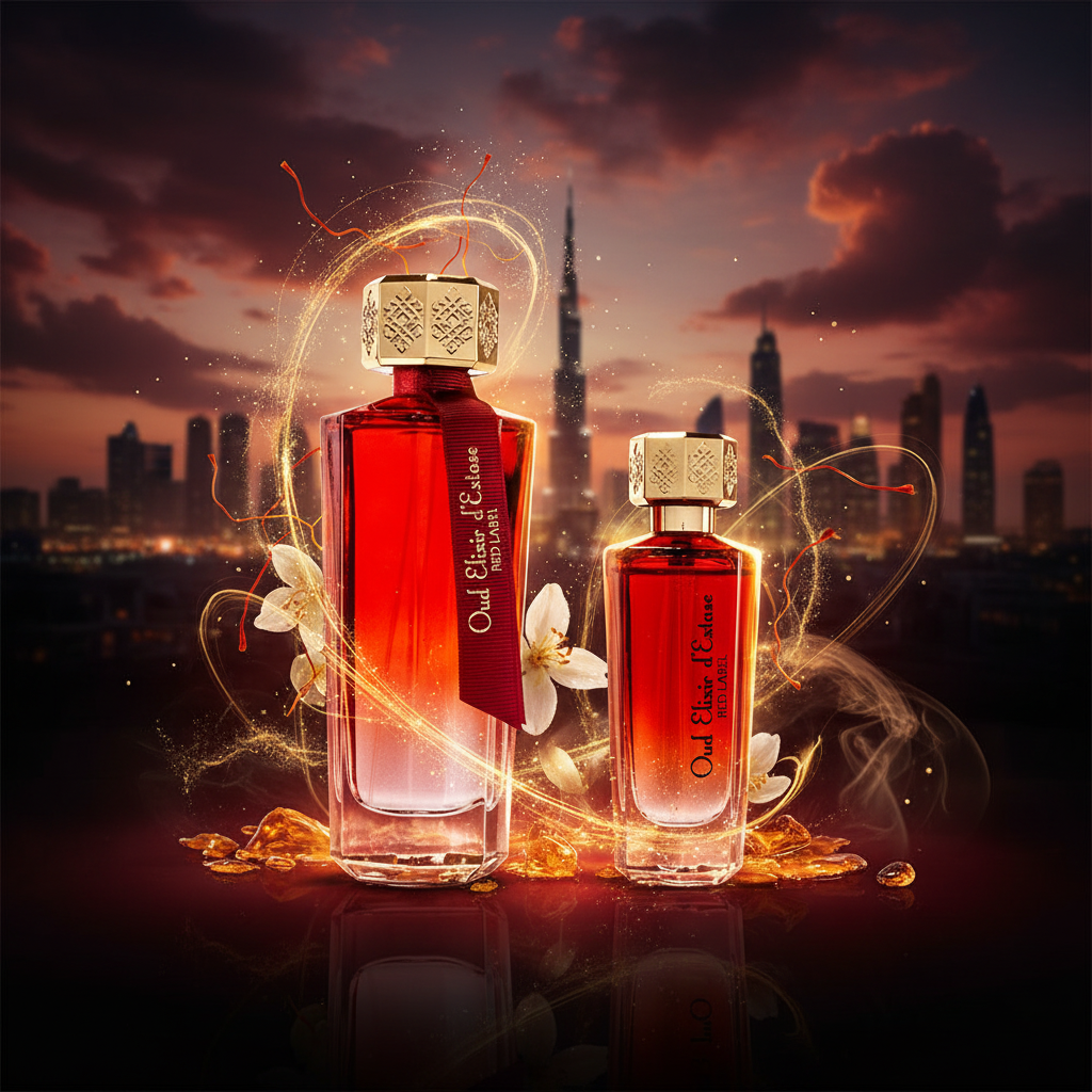Linn Young EDP 100ml + 30ml "Oud Elixir Red" - Duftfamilie: Amber, floral