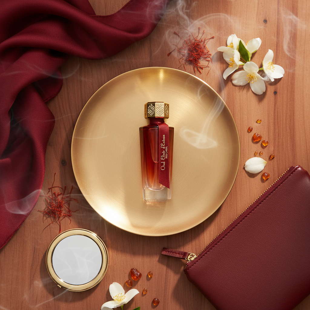 Linn Young EDP 100ml + 30ml "Oud Elixir Red" - Duftfamilie: Amber, floral 6 