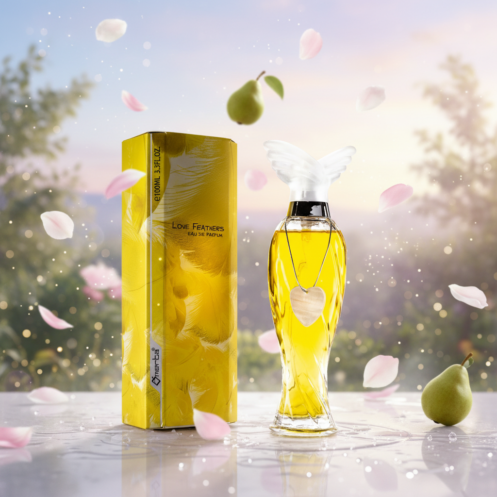 Omerta EDP 100ml "Love Feathers" - Duftfamilie: floral, würzig