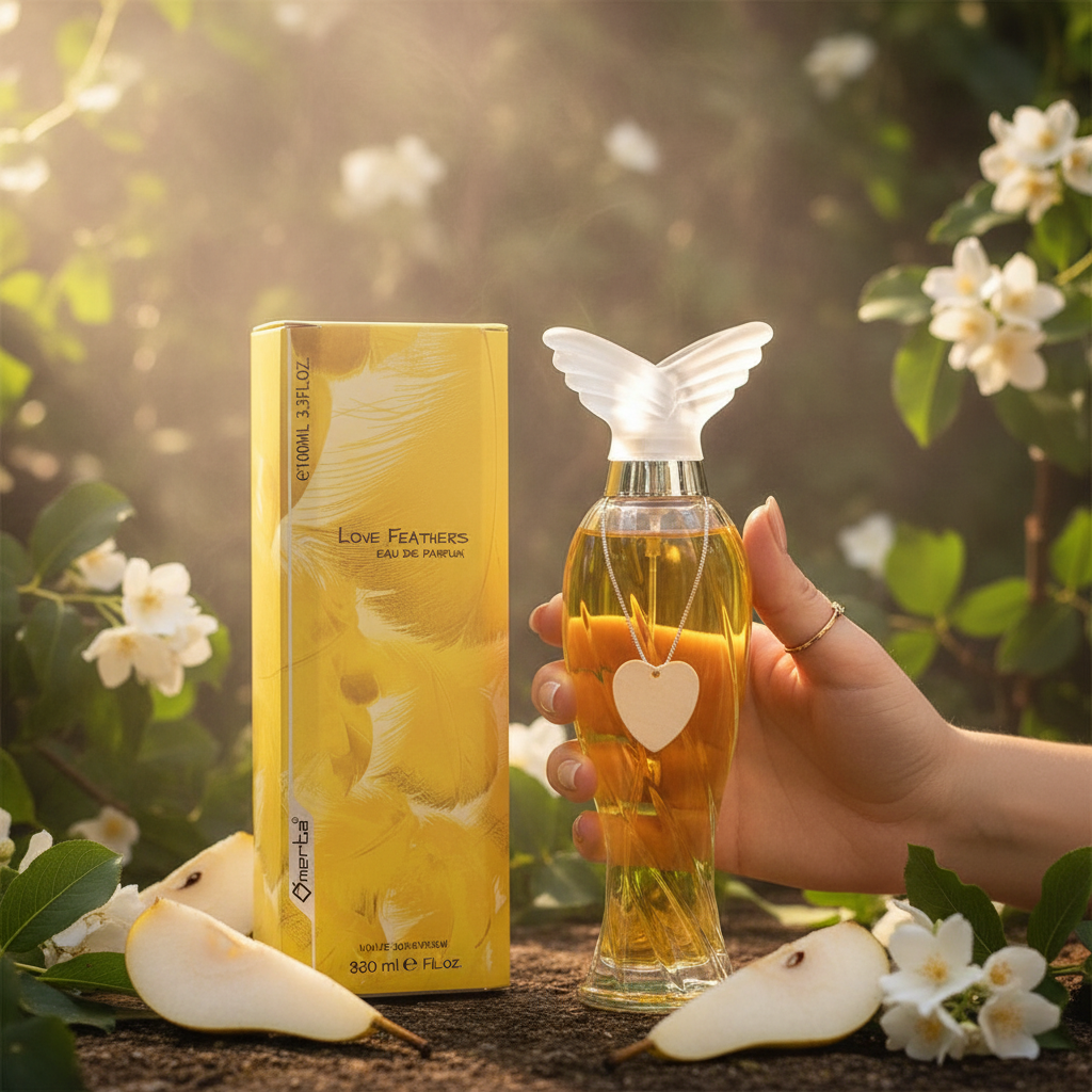 Omerta EDP 100ml "Love Feathers" - Duftfamilie: floral, würzig