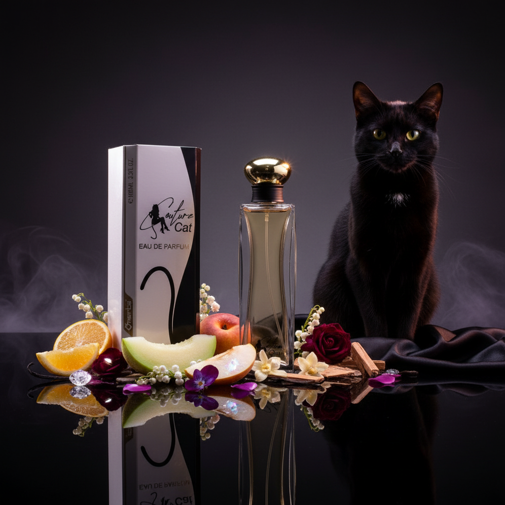 Omerta EDP 100ml "Couture Cat" - Duftfamilie: floral, fruchtig