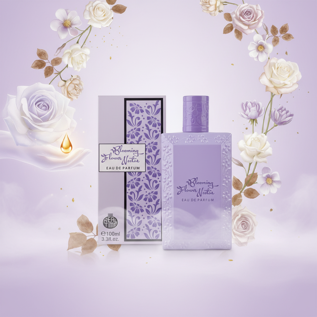 EDP 100ml "Blooming Flower Nectar" - floraler Duft 4 