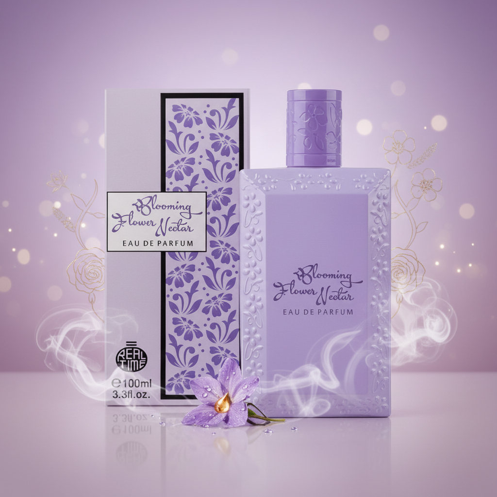 EDP 100ml "Blooming Flower Nectar" - floraler Duft 1 