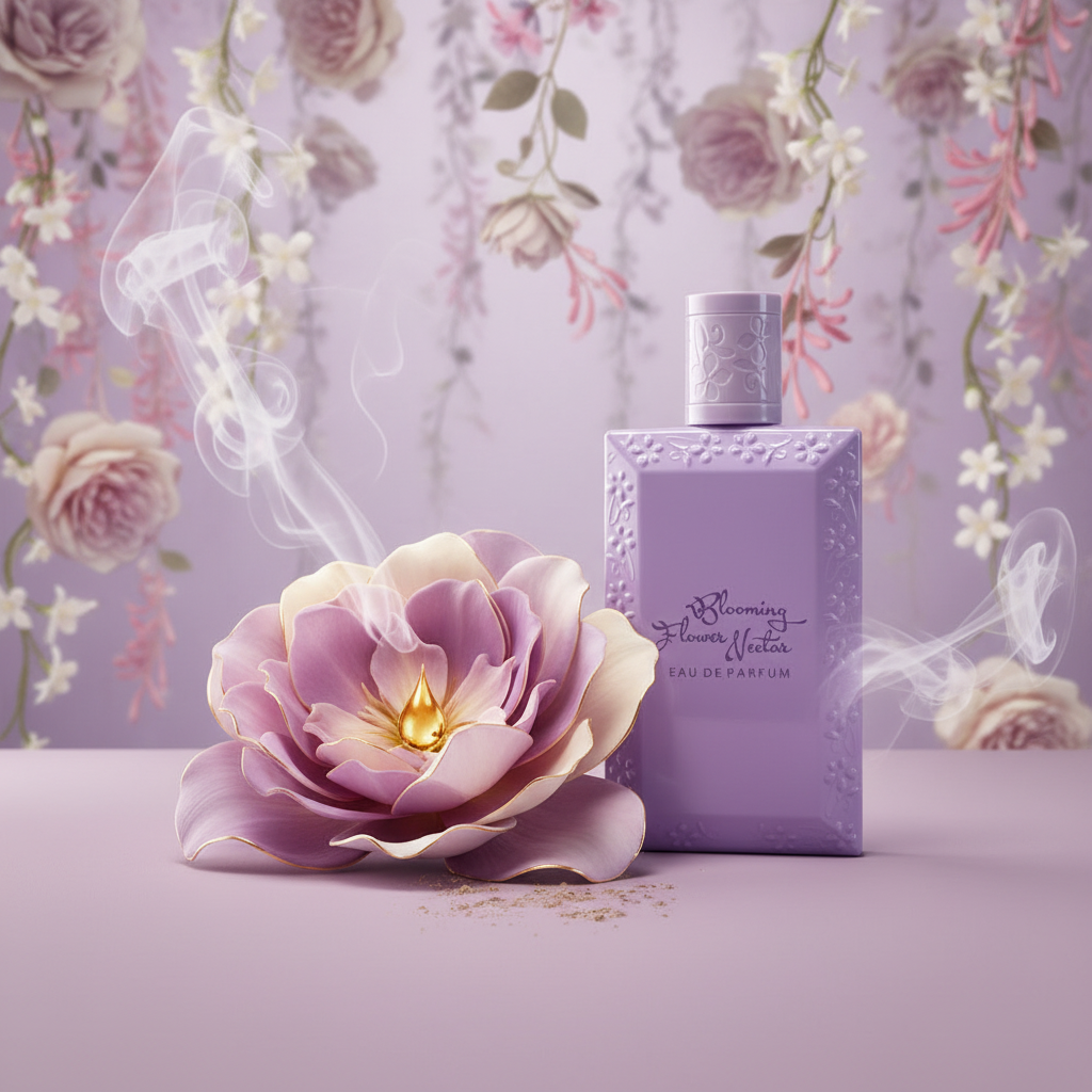 EDP 100ml "Blooming Flower Nectar" - floraler Duft