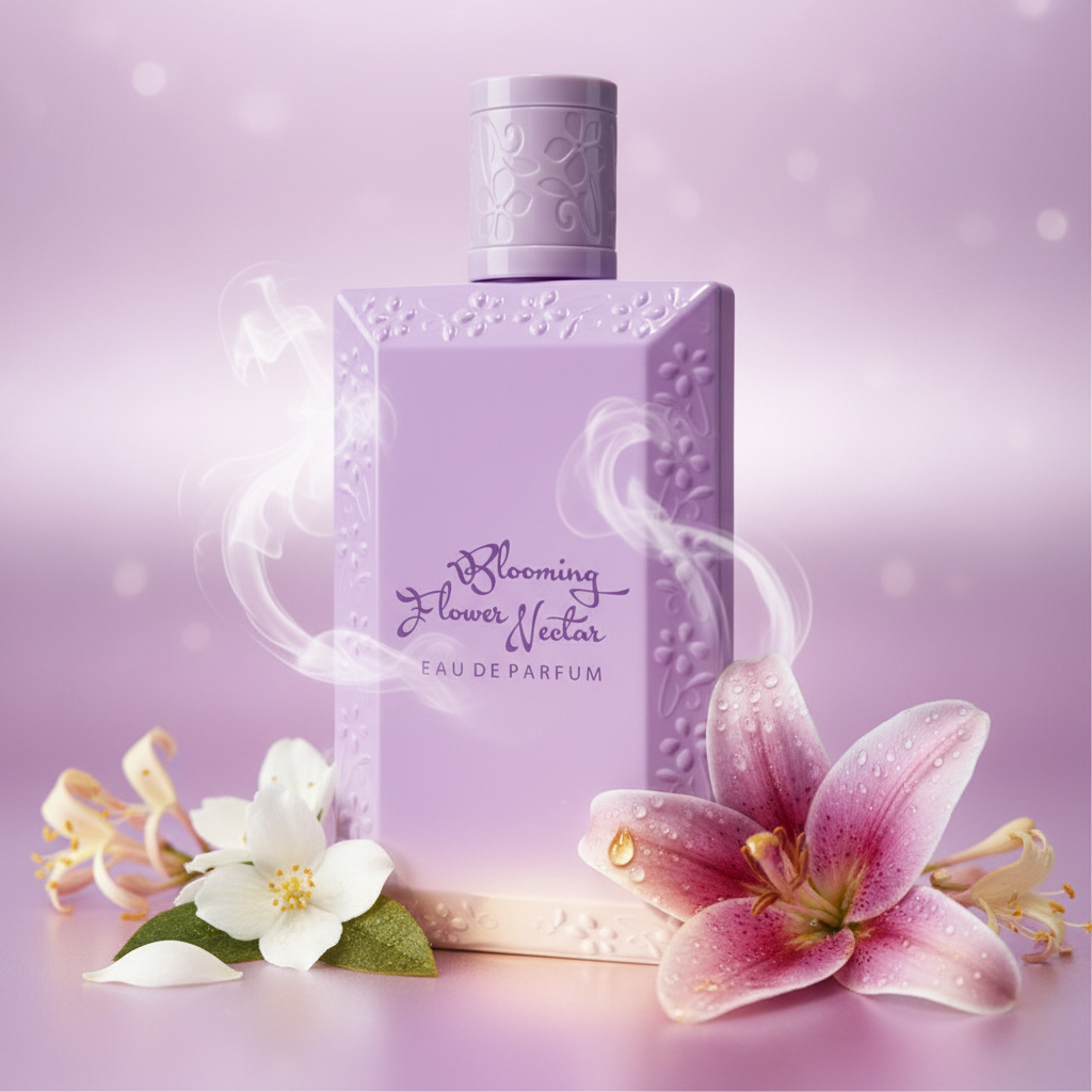 EDP 100ml "Blooming Flower Nectar" - floraler Duft 6 